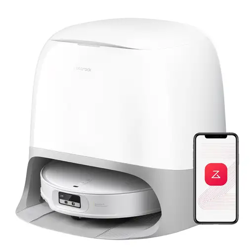 Roborock Qrevo CurvX 0,258 L Blanco