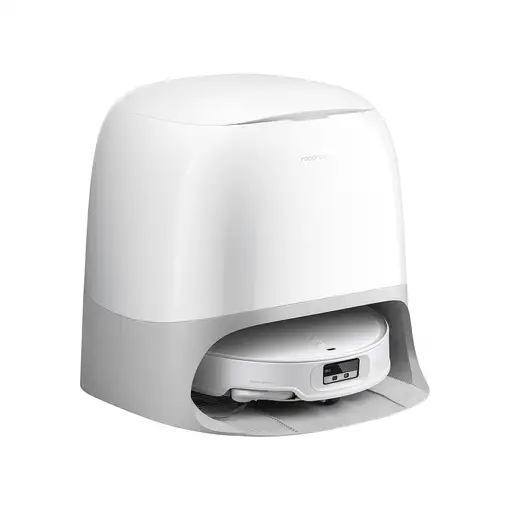 Roborock Qrevo CurvX 0,258 L Blanco