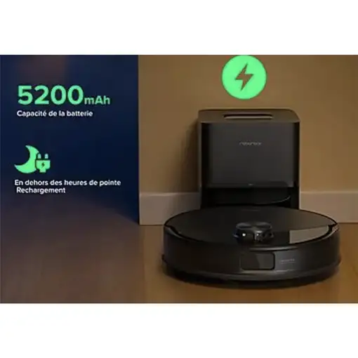 Roborock Q10 VF+ 0,5 L Negro