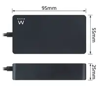 Ewent EW3980 adaptador e inversor de corriente Interior 65 W Negro