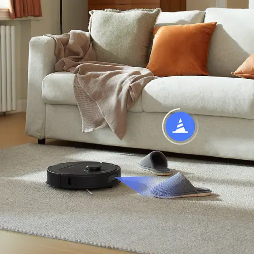 Roborock QR 598 0,33 L Negro