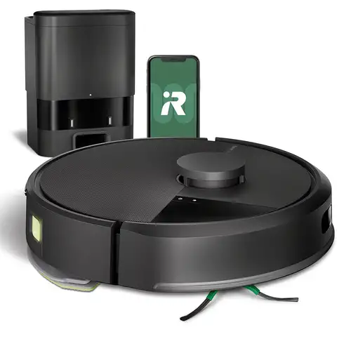 iRobot Roomba 105 Combo Robot + AutoEmpty Negro