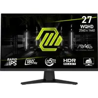 MSI MAG 274QF pantalla para PC 68,6 cm (27'') 2560 x 1440 Pixeles Wide Quad HD LCD