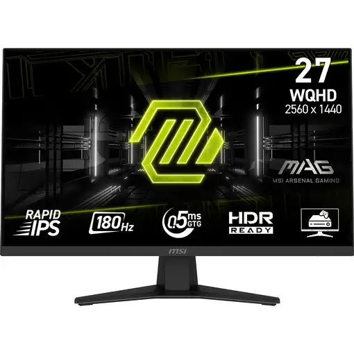 MSI MAG 274QF pantalla para PC 68,6 cm (27'') 2560 x 1440 Pixeles Wide Quad HD LCD