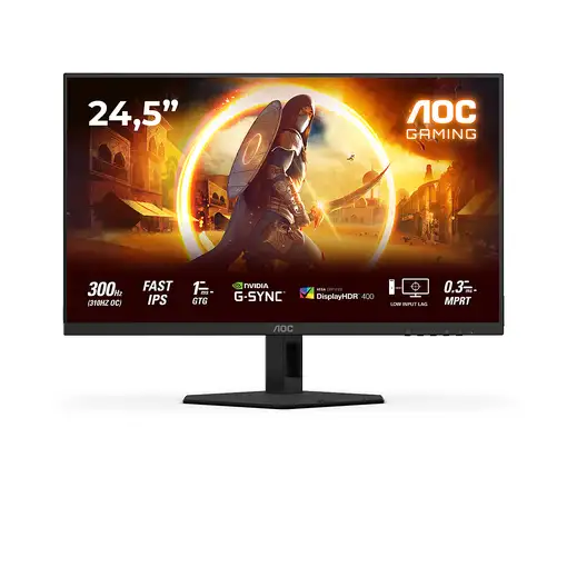AOC G4 25G4SRE pantalla para PC 62,2 cm (24.5") 1920 x 1080 Pixeles Full HD LED N