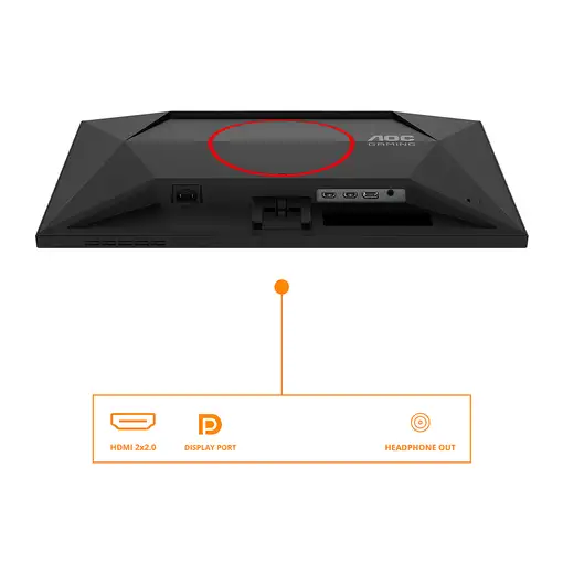 AOC G4 25G4SRE pantalla para PC 62,2 cm (24.5") 1920 x 1080 Pixeles Full HD LED N