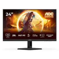 AOC G4 24G4HRE pantalla para PC 60,5 cm (23.8") 1920 x 1080 Pixeles Full HD LED N AOC G4 24G4HRE pantalla para PC 60,5 cm (23.8") 1920 x 1080 Pixeles Full HD LED N