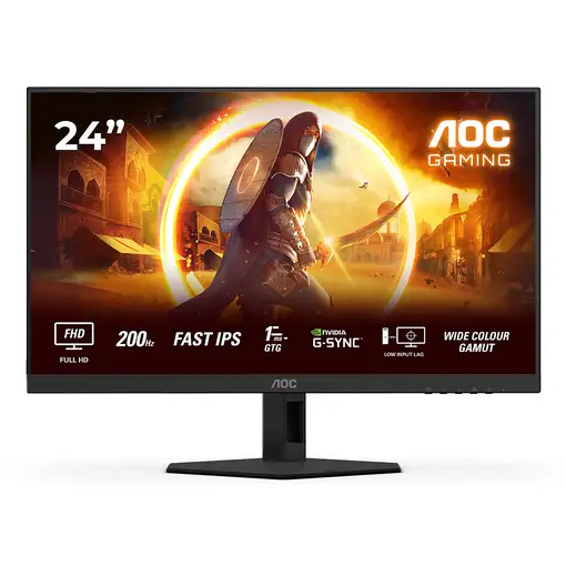 AOC G4 24G4HRE pantalla para PC 60,5 cm (23.8") 1920 x 1080 Pixeles Full HD LED N
