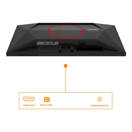 AOC G4 24G4HRE pantalla para PC 60,5 cm (23.8") 1920 x 1080 Pixeles Full HD LED N