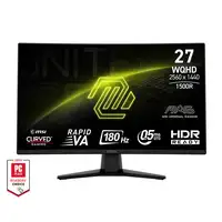 MSI MAG 274CQF pantalla para PC 68,6 cm (27'') 2560 x 1440 Pixeles Wide Quad HD MSI MAG 274CQF pantalla para PC 68,6 cm (27'') 2560 x 1440 Pixeles Wide Quad HD