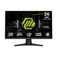 MSI MAG 244F pantalla para PC 59,9 cm (23.6'') 1920 x 1080 Pixeles Full HD LCD MSI MAG 244F pantalla para PC 59,9 cm (23.6'') 1920 x 1080 Pixeles Full HD LCD