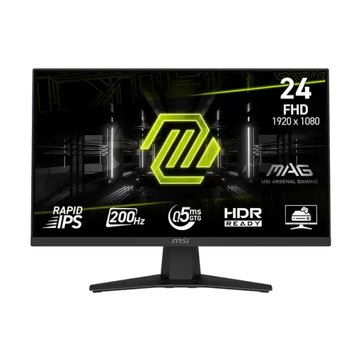 MSI MAG 244F pantalla para PC 59,9 cm (23.6'') 1920 x 1080 Pixeles Full HD LCD
