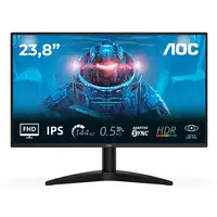 AOC 24B36X pantalla para PC 60,5 cm (23.8") 1920 x 1080 Pixeles Full HD LED Negro AOC 24B36X pantalla para PC 60,5 cm (23.8") 1920 x 1080 Pixeles Full HD LED Negro