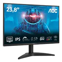 AOC 24B36X pantalla para PC 60,5 cm (23.8") 1920 x 1080 Pixeles Full HD LED Negro AOC 24B36X pantalla para PC 60,5 cm (23.8") 1920 x 1080 Pixeles Full HD LED Negro
