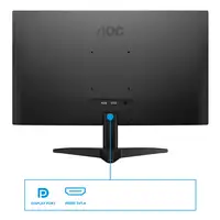 AOC 24B36X pantalla para PC 60,5 cm (23.8") 1920 x 1080 Pixeles Full HD LED Negro AOC 24B36X pantalla para PC 60,5 cm (23.8") 1920 x 1080 Pixeles Full HD LED Negro