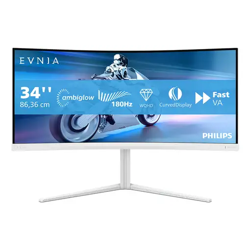 Philips Evnia 5000 34M2C5501A/00 pantalla para PC (34'') 3440 x 1440 Pixeles Philips Evnia 5000 34M2C5501A/00 pantalla para PC (34'') 3440 x 1440 Pixeles