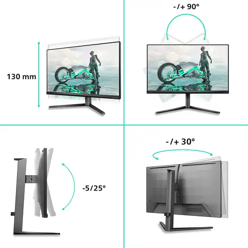 Philips Evnia 3000 27M2N3800A/00 pantalla para PC (27'') 3840 x 2160 Pixeles