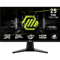 MSI MAG 255F E20 pantalla para PC 62,2 cm (24.5") 1920 x 1080 Pixeles Full HD LCD MSI MAG 255F E20 pantalla para PC 62,2 cm (24.5") 1920 x 1080 Pixeles Full HD LCD