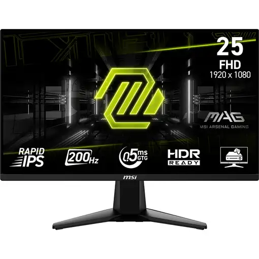 MSI MAG 255F E20 pantalla para PC 62,2 cm (24.5") 1920 x 1080 Pixeles Full HD LCD