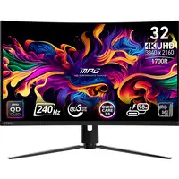 MSI MPG 321CURX QD-OLED pantalla para PC (31.5'') 3840 x 2160 Pixeles 4K Ultra HD