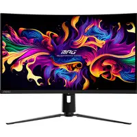 MSI MPG 321CURX QD-OLED pantalla para PC (31.5'') 3840 x 2160 Pixeles 4K Ultra HD