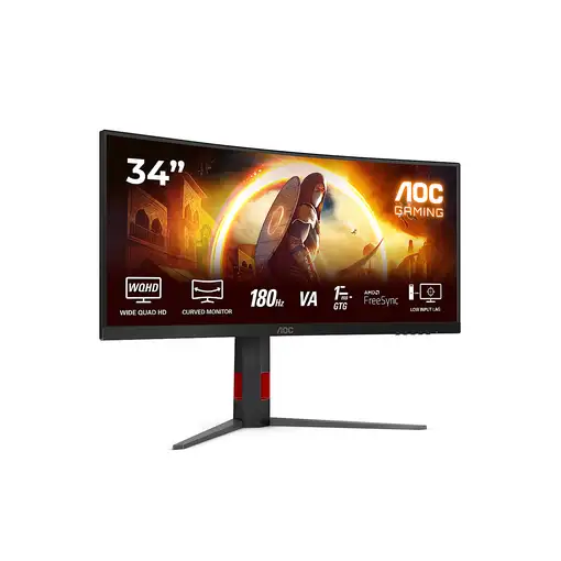 AOC G4 CU34G4 pantalla para PC 86,4 cm (34") 3440 x 1440 Pixeles Wide Quad HD LED