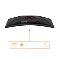 AOC G4 CU34G4 pantalla para PC 86,4 cm (34") 3440 x 1440 Pixeles Wide Quad HD LED AOC G4 CU34G4 pantalla para PC 86,4 cm (34") 3440 x 1440 Pixeles Wide Quad HD LED