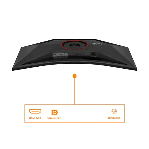 AOC G4 CU34G4 pantalla para PC 86,4 cm (34") 3440 x 1440 Pixeles Wide Quad HD LED