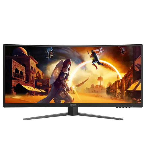 AOC G4 CU34G4 pantalla para PC 86,4 cm (34") 3440 x 1440 Pixeles Wide Quad HD LED