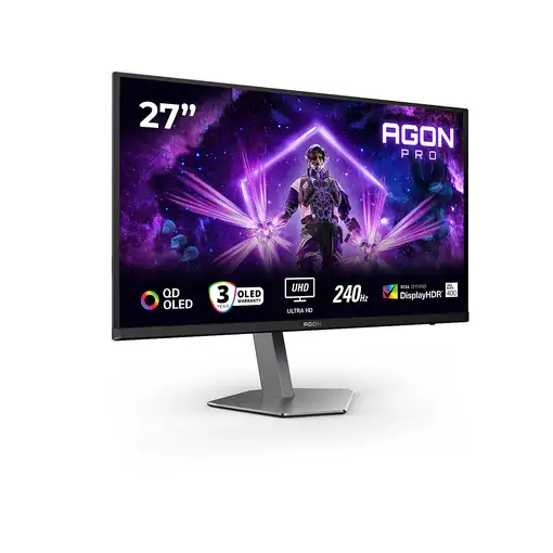 AOC G2 AG276UZD pantalla para PC 67,3 cm (26.5") 3840 x 2160 Pixeles 4K Ultra HD