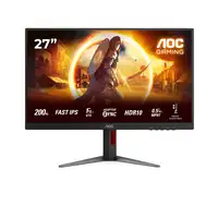 AOC G4 27G4HA pantalla para PC 68,6 cm (27'') 1920 x 1080 Pixeles Full HD LED AOC G4 27G4HA pantalla para PC 68,6 cm (27'') 1920 x 1080 Pixeles Full HD LED