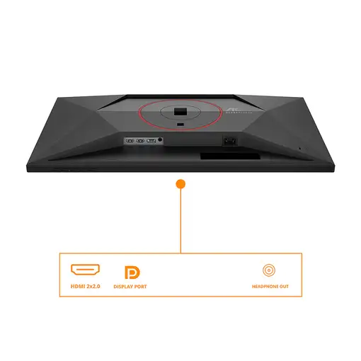 AOC G4 27G4HA pantalla para PC 68,6 cm (27'') 1920 x 1080 Pixeles Full HD LED