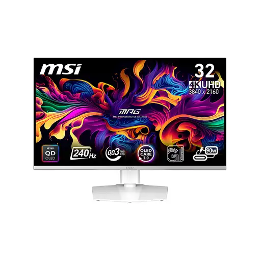 MSI MPG 321URXW QD-OLED pantalla para PC (31.5'') 3840 x 2160 Pixeles 4K  Ultra HD