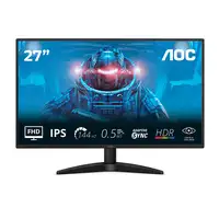 AOC 27B36X pantalla para PC 68,6 cm (27") 1920 x 1080 Pixeles Full HD LED Negro AOC 27B36X pantalla para PC 68,6 cm (27") 1920 x 1080 Pixeles Full HD LED Negro