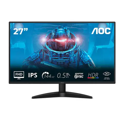 AOC 27B36X pantalla para PC 68,6 cm (27") 1920 x 1080 Pixeles Full HD LED Negro