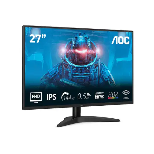 AOC 27B36X pantalla para PC 68,6 cm (27") 1920 x 1080 Pixeles Full HD LED Negro