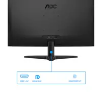 AOC 27B36X pantalla para PC 68,6 cm (27") 1920 x 1080 Pixeles Full HD LED Negro AOC 27B36X pantalla para PC 68,6 cm (27") 1920 x 1080 Pixeles Full HD LED Negro