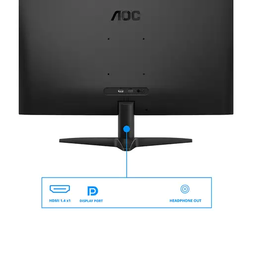AOC 27B36X pantalla para PC 68,6 cm (27") 1920 x 1080 Pixeles Full HD LED Negro