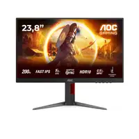 AOC G4 24G4HA pantalla para PC 60,5 cm (23.8'') 1920 x 1080 Pixeles Full HD LED AOC G4 24G4HA pantalla para PC 60,5 cm (23.8'') 1920 x 1080 Pixeles Full HD LED