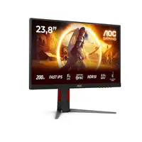 AOC G4 24G4HA pantalla para PC 60,5 cm (23.8'') 1920 x 1080 Pixeles Full HD LED AOC G4 24G4HA pantalla para PC 60,5 cm (23.8'') 1920 x 1080 Pixeles Full HD LED