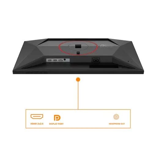 AOC G4 24G4HA pantalla para PC 60,5 cm (23.8'') 1920 x 1080 Pixeles Full HD LED