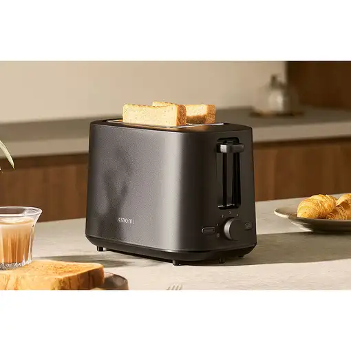 Xiaomi XMTSJ01FD 6 2 rebanada(s) 930 W Negro