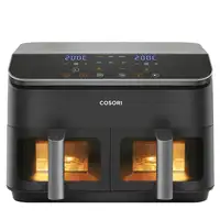 Freidora de aire 8.5 L Negro CAF-R901-AEU COSORI Freidora de aire 8.5 L Negro CAF-R901-AEU COSORI