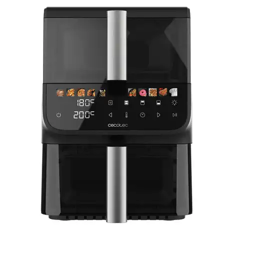 Freidora de aire 10 L Negro A01_EU01_109328 CECOTEC