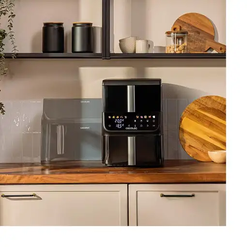 Freidora de aire 10 L Negro A01_EU01_109328 CECOTEC