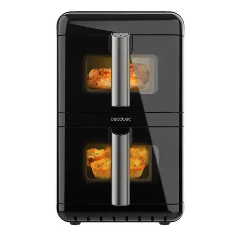 Freidora de aire 12 L Negro A01_EU01_109325 CECOTEC