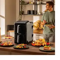 Freidora de aire 12 L Negro A01_EU01_109325 CECOTEC