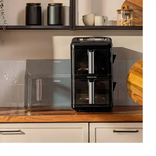 Freidora de aire 12 L Negro A01_EU01_109325 CECOTEC