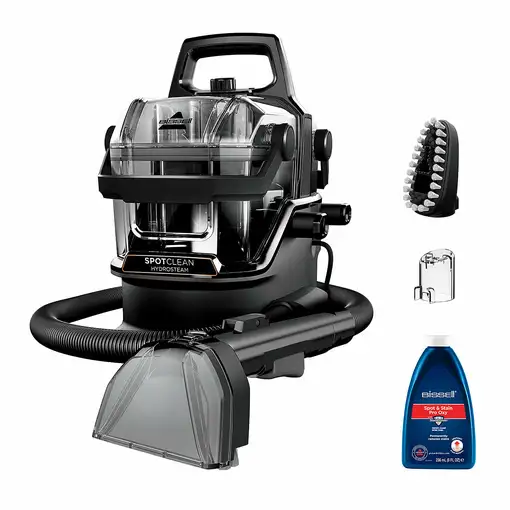 Bissell SpotClean Hydrosteam Select Limpiador a vapor de cilindro 1,9 L 1000 W