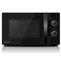 Toshiba MW-MG20P Negro Microondas combinado Encimera 20 L 800 W Toshiba MW-MG20P Negro Microondas combinado Encimera 20 L 800 W